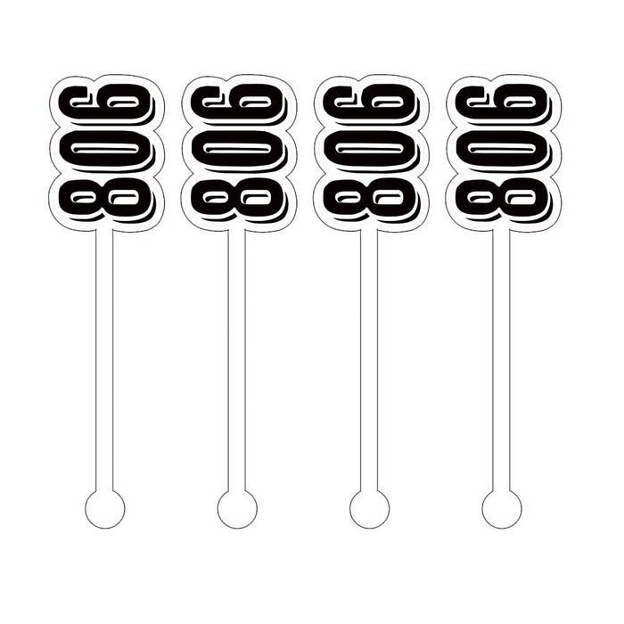 806 Stir Sticks (set of 4)