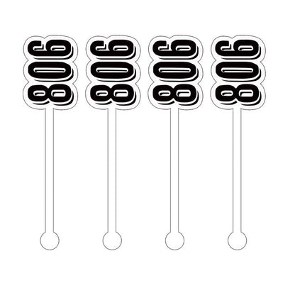 806 Stir Sticks (set of 4)