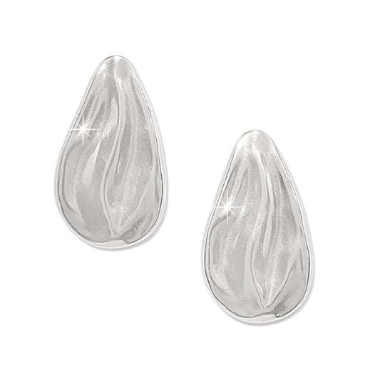 Cascade drop post earring