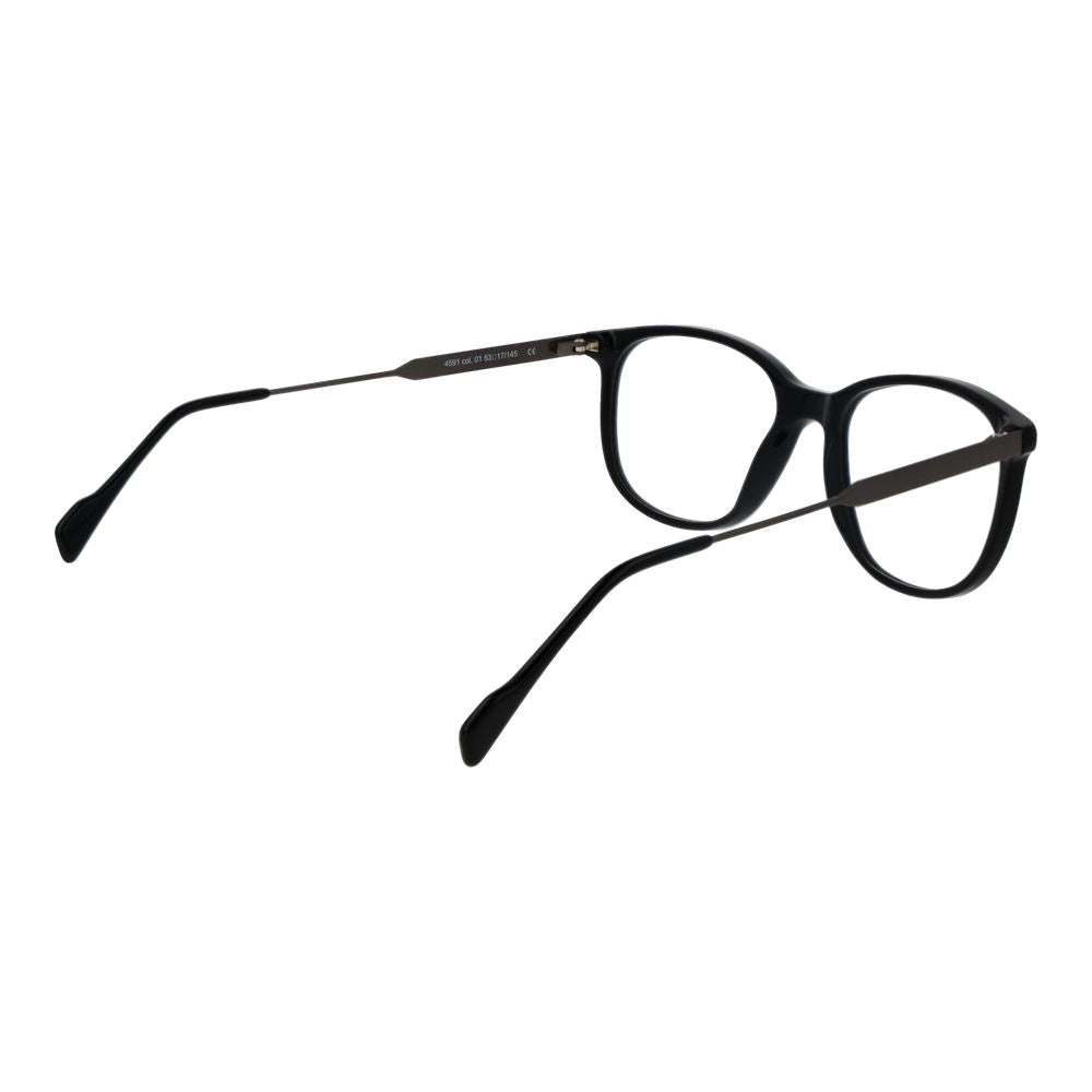 Andy Wolf Black Acetate Glasses (Frames)