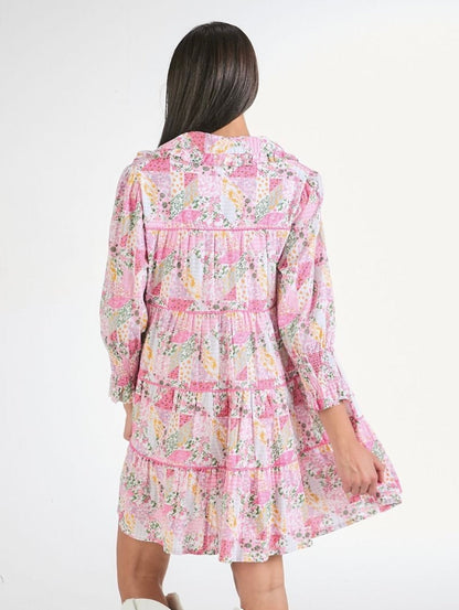 Allie Dress multi flower