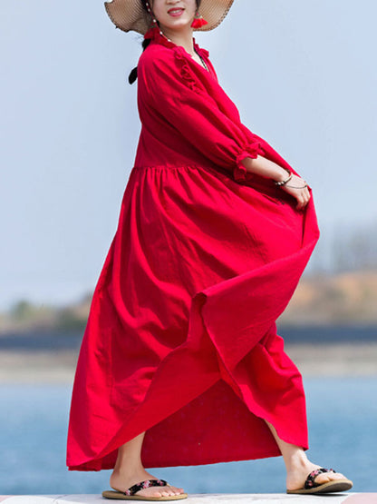 Forever Yours Smock Dress