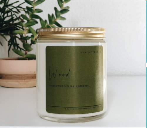 9 oz. Kindling Soy/Coconut Candle
