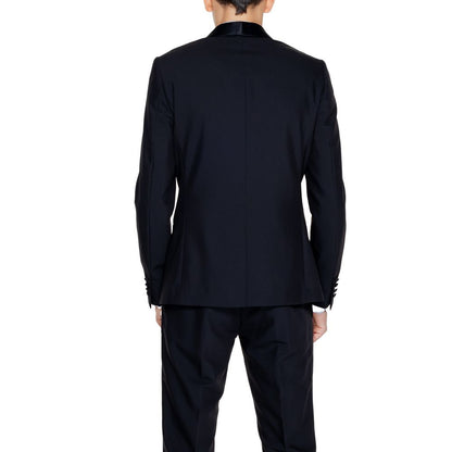 Antony Morato Black Polyester Blazer