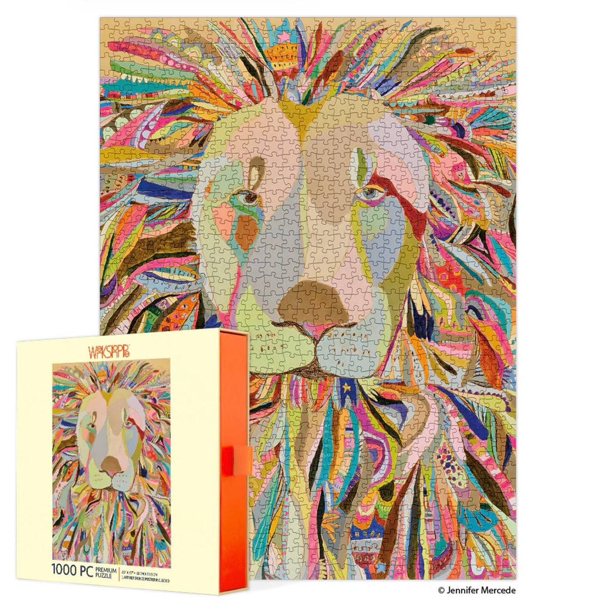 1000 Piece majestic puzzle