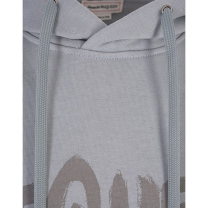 Alexander McQueen Gray Cotton Sweatshirt