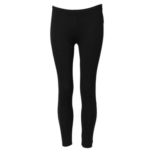 Alpha Massimo Rebecchi Black Skinny Mid Waist Leggings Cropped Trouser Pants