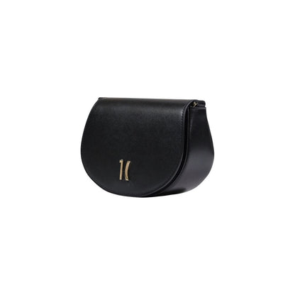 Alviero Martini Prima Classe Black Leather Handbag