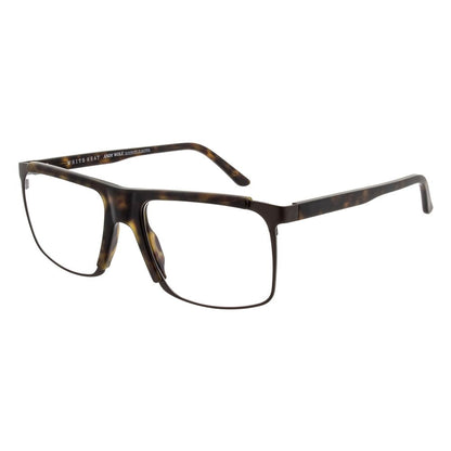 Andy Wolf Brown Plastic Glasses (Frames)