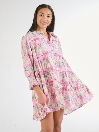 Allie Dress multi flower