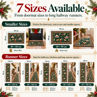 MerryHaven™ Christmas Runner Rug