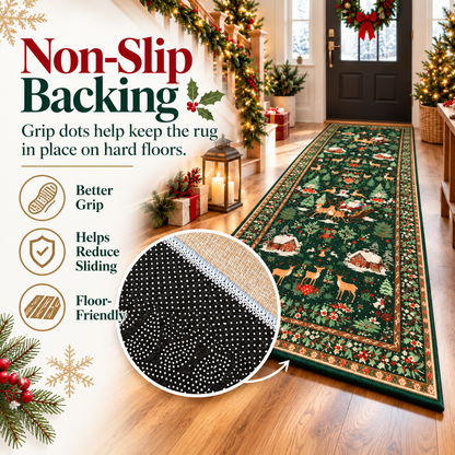 MerryHaven™ Christmas Runner Rug