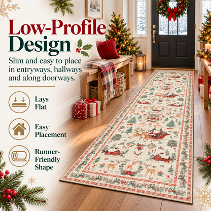 MerryHaven™ Christmas Runner Rug
