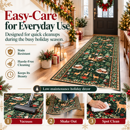 MerryHaven™ Christmas Runner Rug