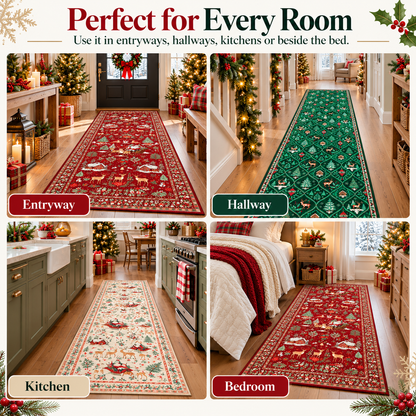 MerryHaven™ Christmas Runner Rug