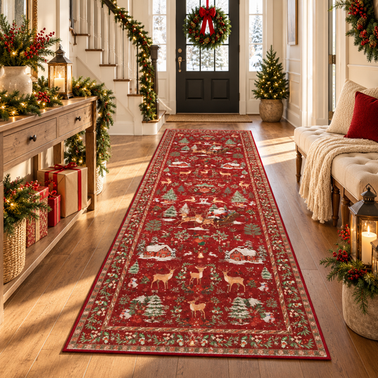 MerryHaven™ Christmas Runner Rug