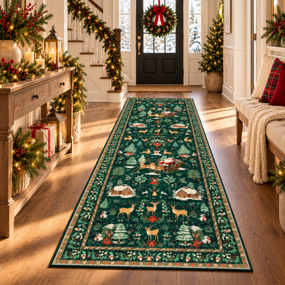 MerryHaven™ Christmas Runner Rug
