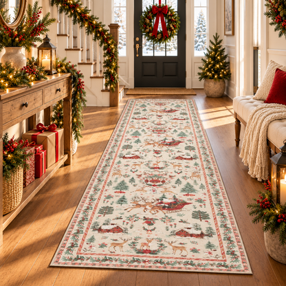 MerryHaven™ Christmas Runner Rug