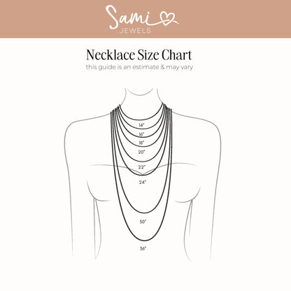 2mm Tennis Necklace