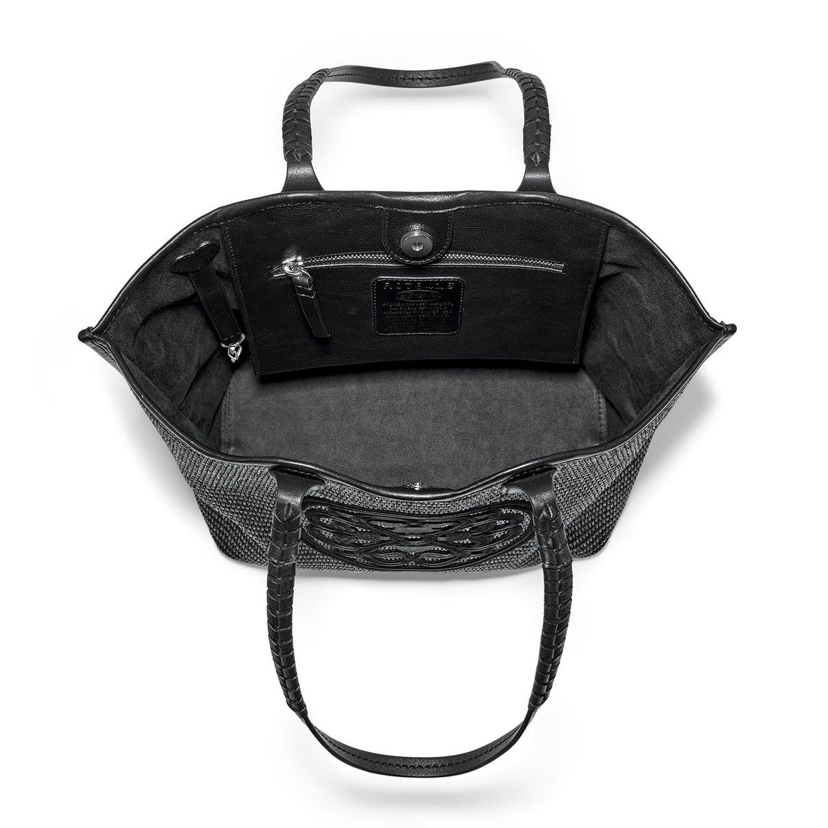 Bruna Large Straw tote