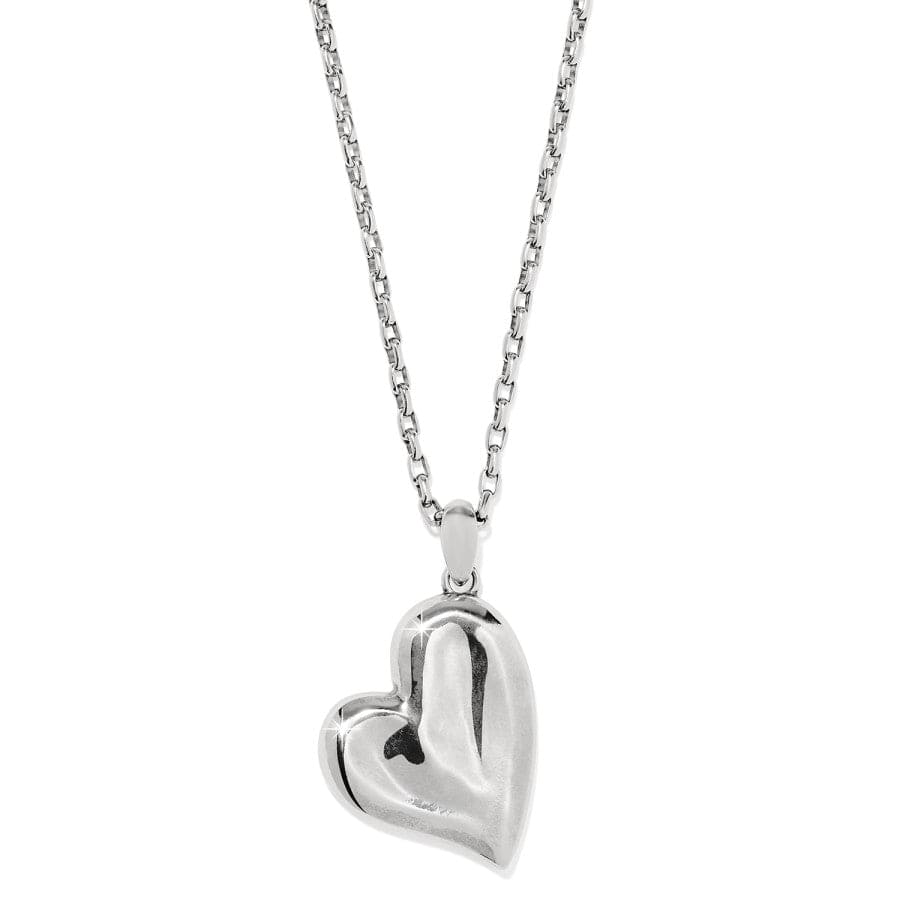 CASCADE HEART REVERSIBLE NECKLACE