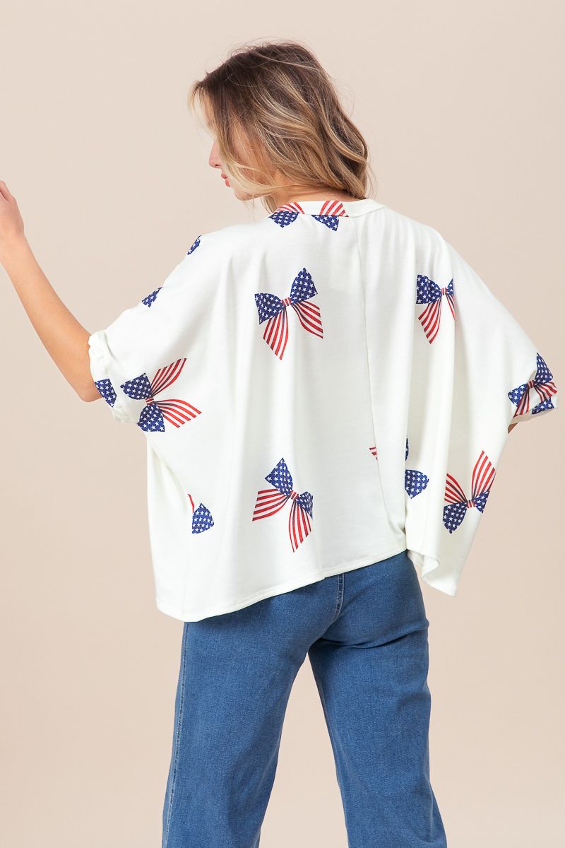 Bow Flag oversized top