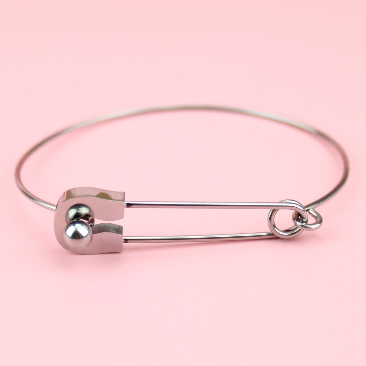Safety Pin Bangle