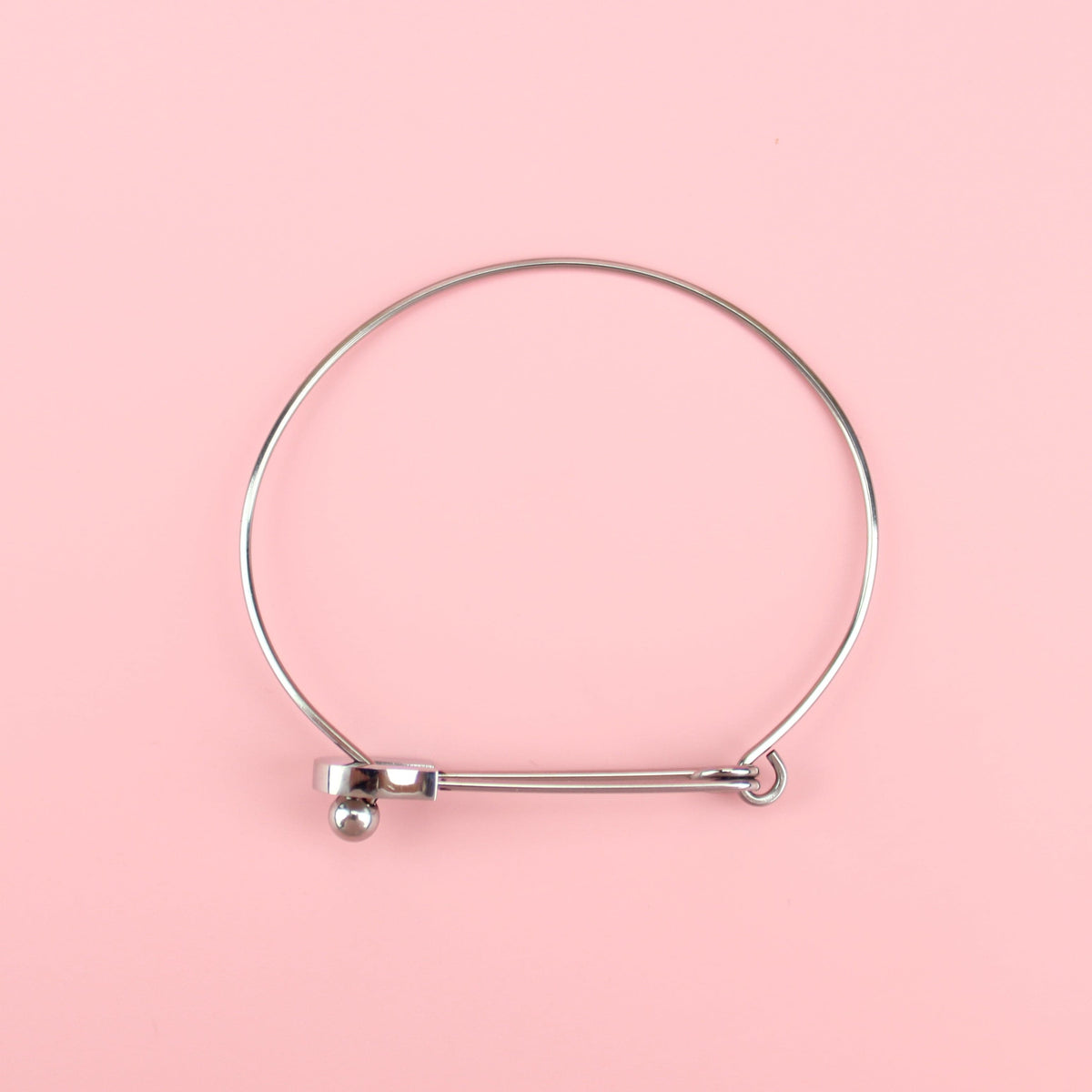 Safety Pin Bangle