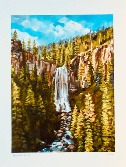 Tumalo Falls