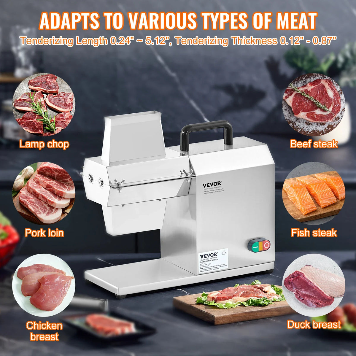 17inch 54 Blades Commercial Meat Tenderizer