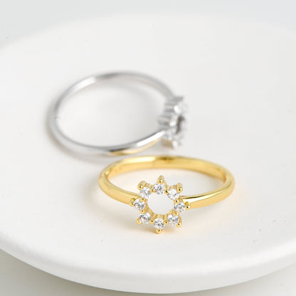 Sunburst Ring