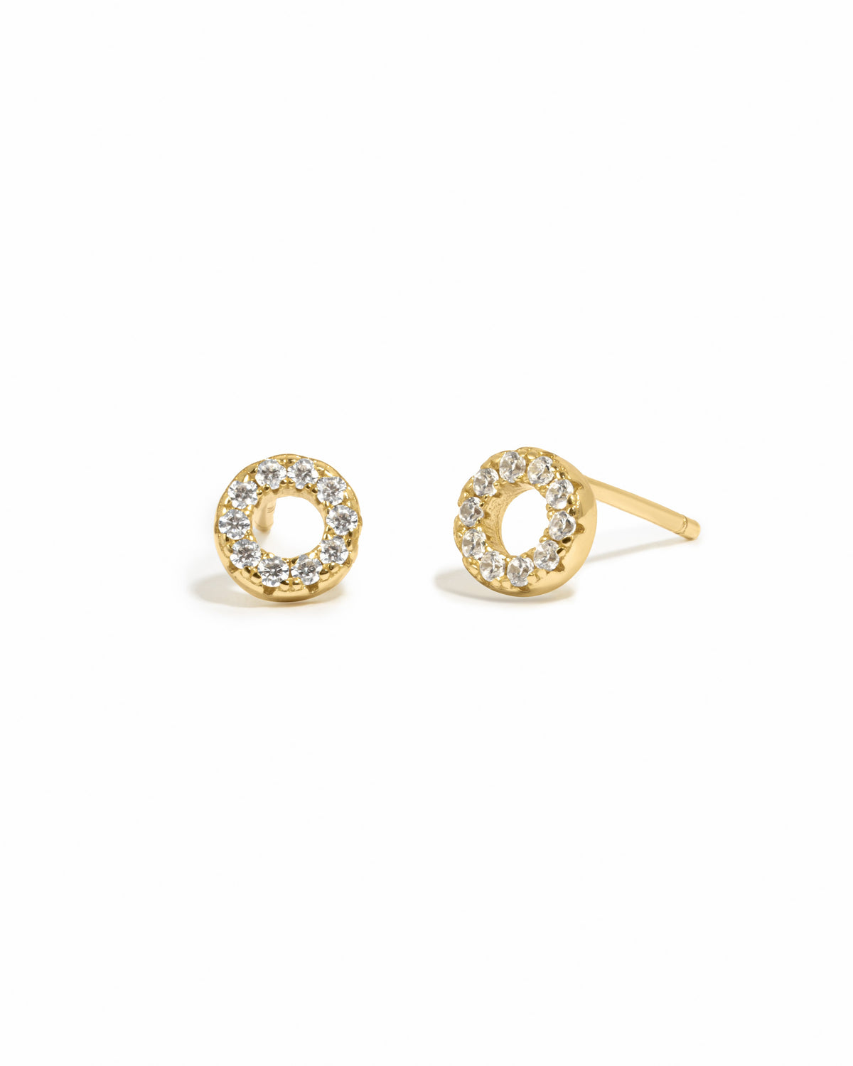 Circle Studs