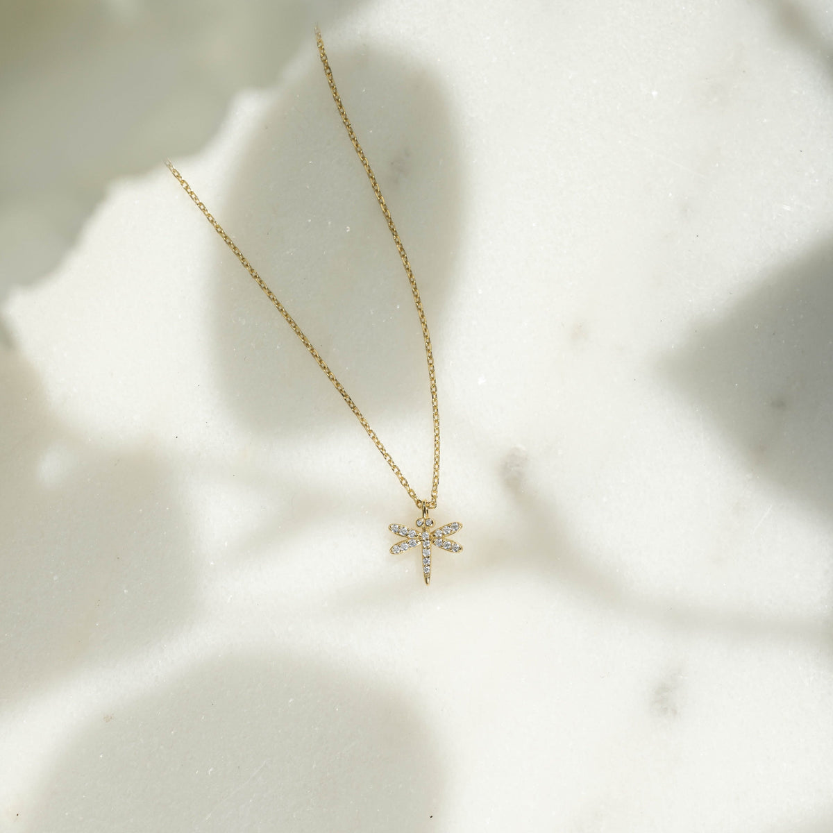 Dragonfly Necklace