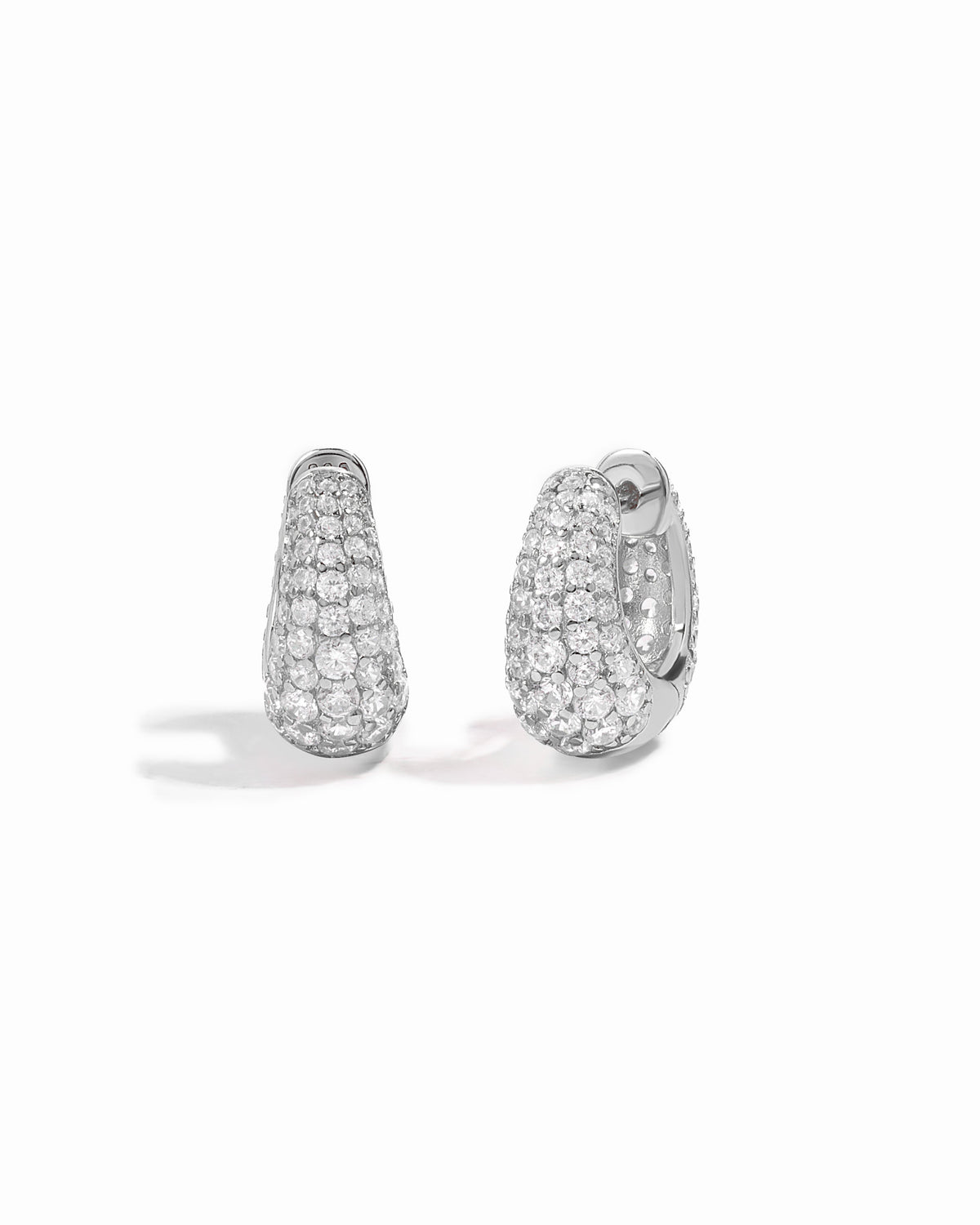 Basket Pave Hoops
