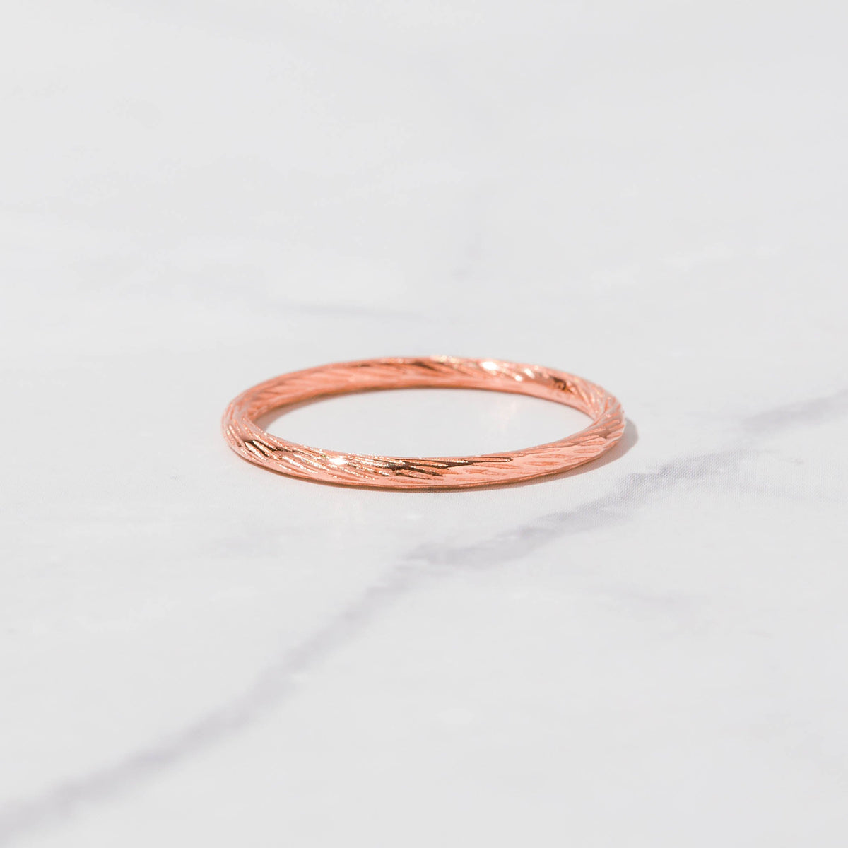 Textured Stacking Band
