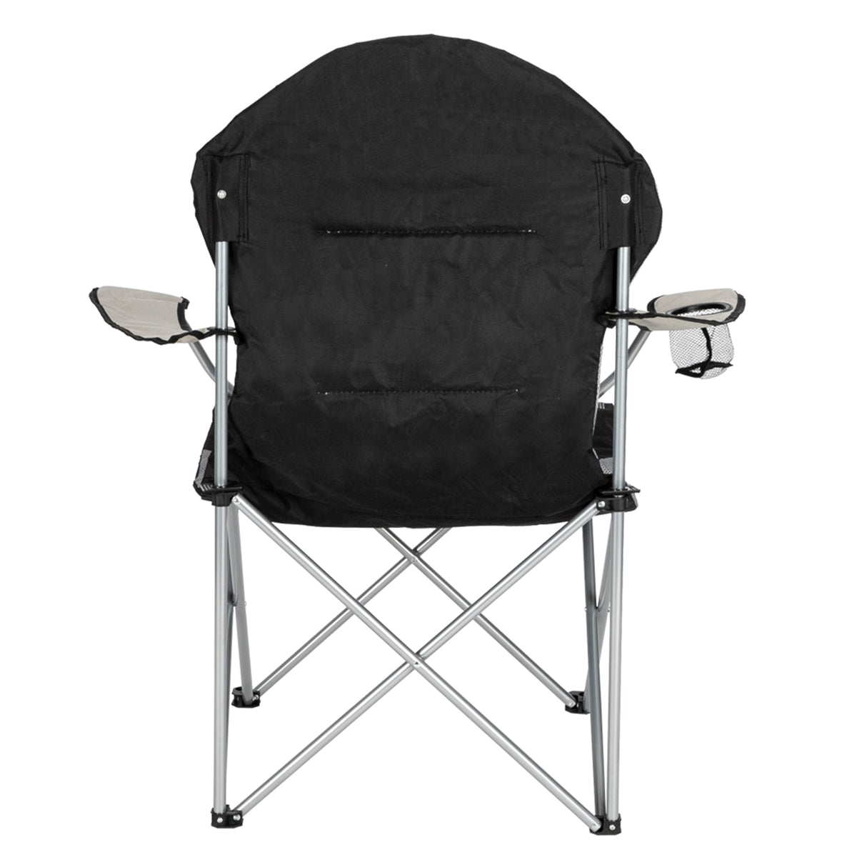 Folding Camping Chair – 330 lb Capacity, Oxford Cloth with Carry Bag