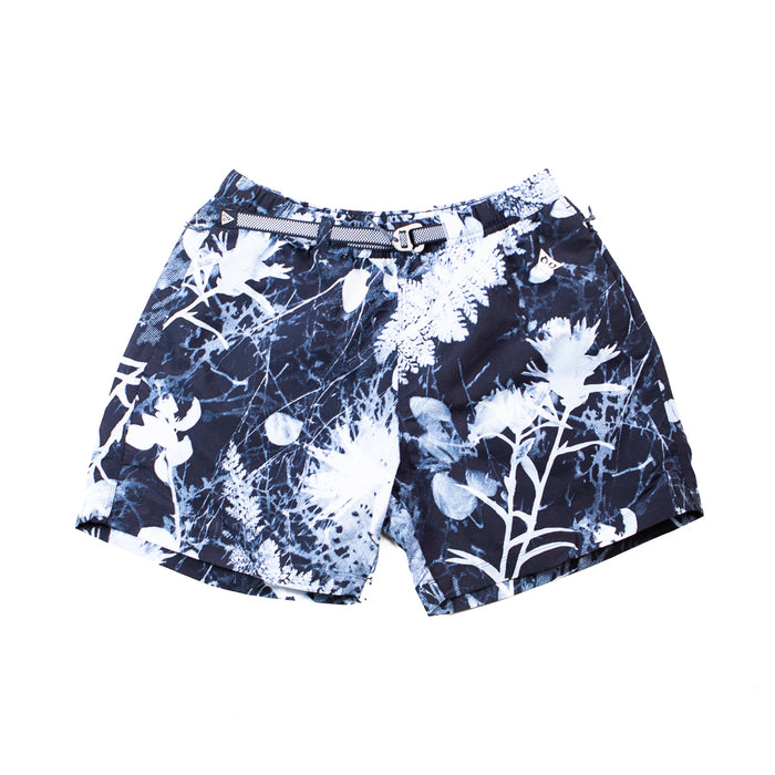 ACG All-Over Print Trail Short (Gridiron/Cobalt Bliss/Summit White)