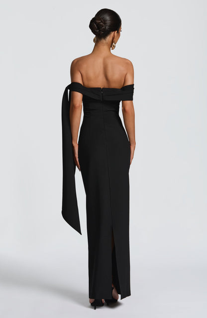 Addie Maxi Dress - Black