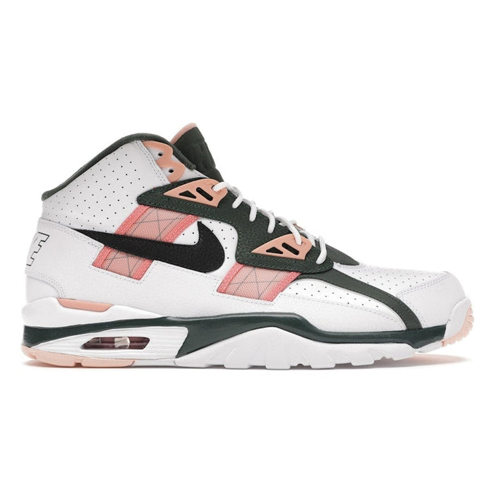 Nike Air Trainer SC High White Pink Green