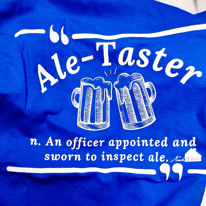 Ale-Taster Definition Shirt (Blue)