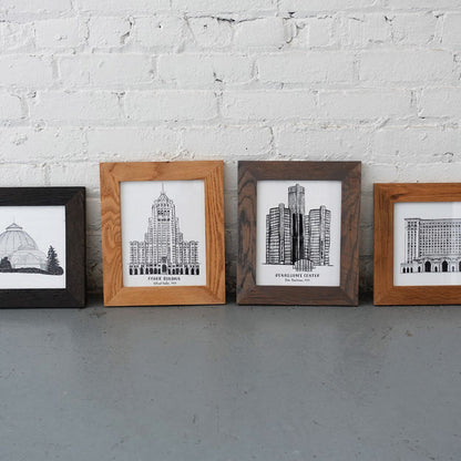 Ambassador Bridge #2 Giclee Print - City Bird