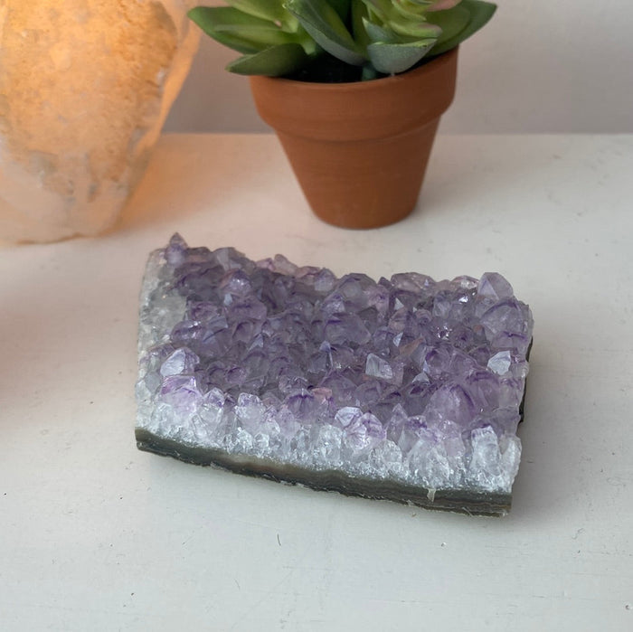 Amethyst Cluster Medium ~4"