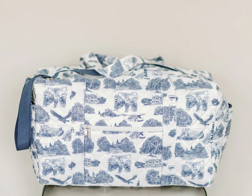 Auburn University Quilted Duffle Luggage in at Wrapsody