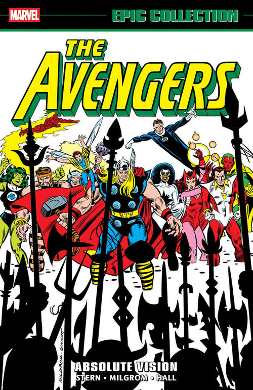 AVENGERS EPIC COLLECTION ABSOLUTE VISION TP