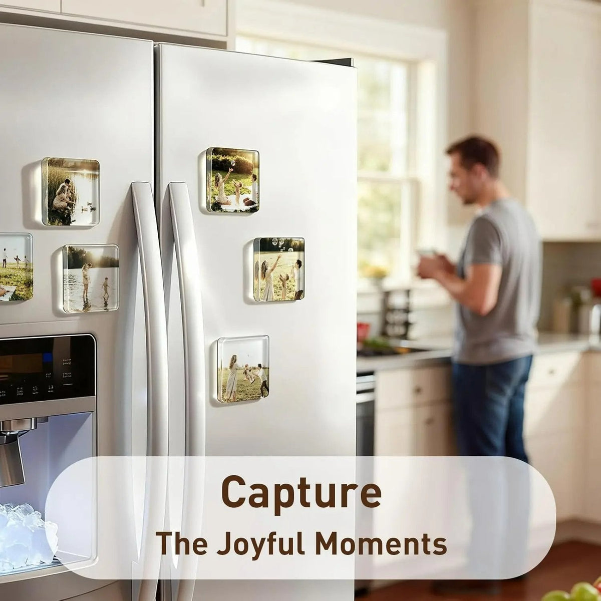 üòçSquare Magnetic Photo Frames with Stunning 3D Effect üíï
