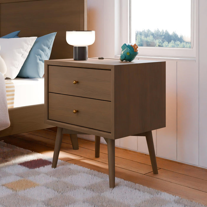Babyletto Palma Nightstand with USB Port