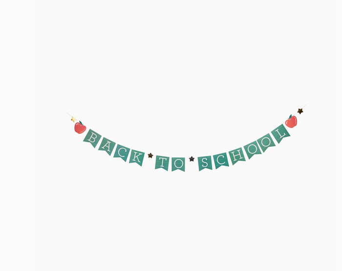 Back To School Banner