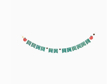 Back To School Banner