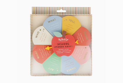 Back To School Spinner Game
