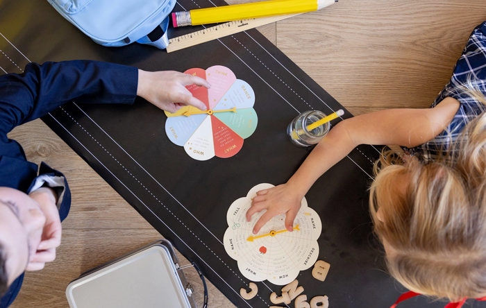 Back To School Spinner Game